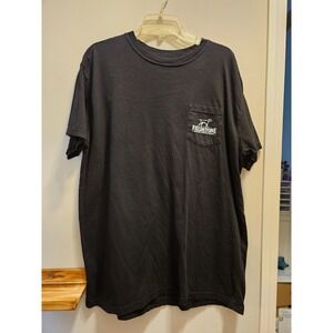 Fieldstone Men's American Made Bulldog UGA Game Day Black T-Shirt NWOT